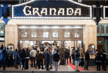 Social Distancing at the Movies and Cancellations Around Town