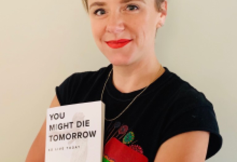 Kate Manser Chooses Life