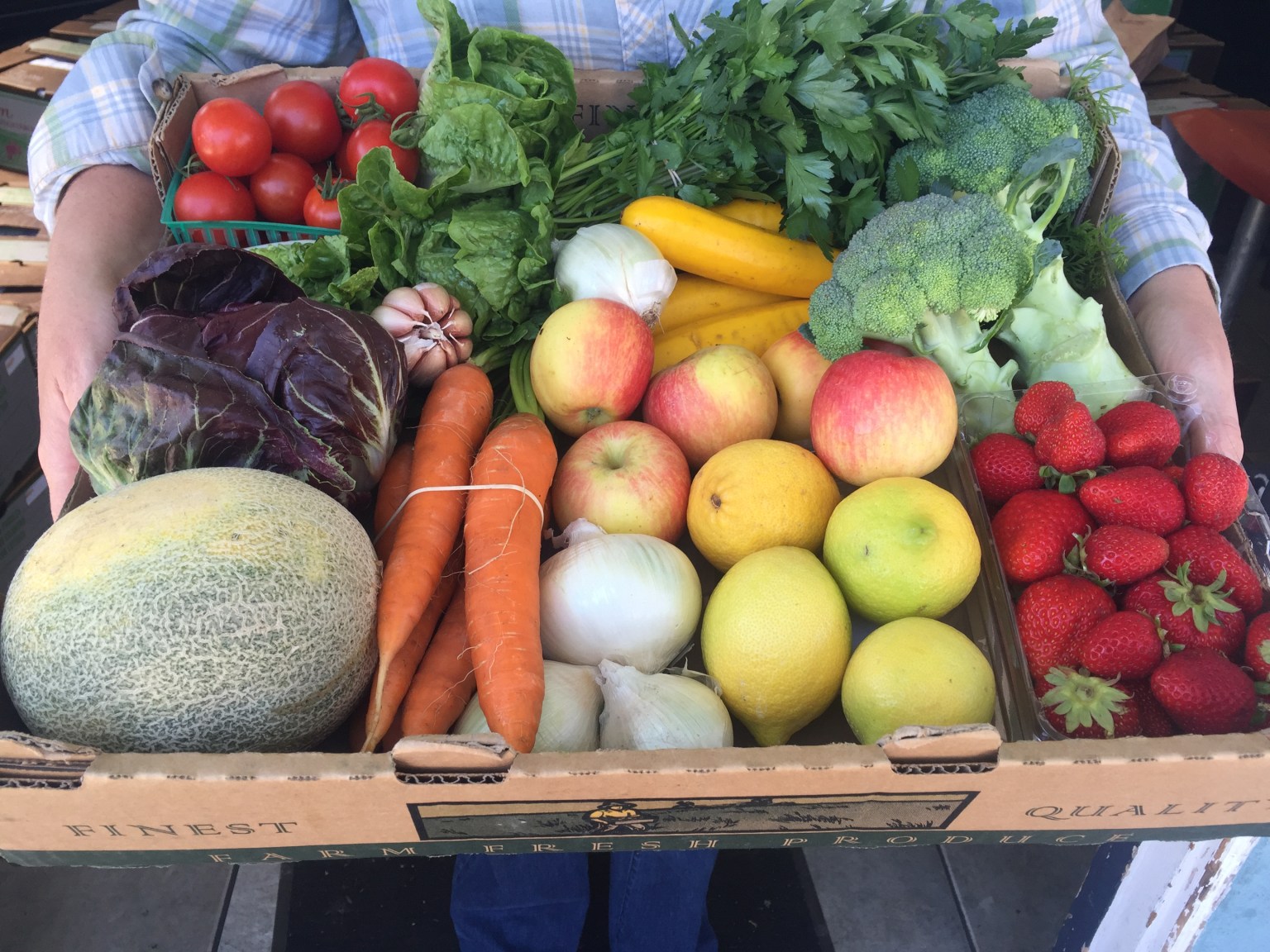 Local Harvest Delivery Brings Farmers to You The Santa Barbara Independent
