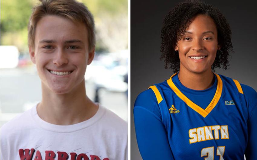 S.B. Athletic Round Table Athletes of the Week