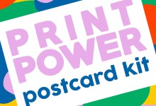Print Power Postcard Project Via Snail Mail
