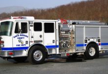 Firefighters in Quarantine After Contact with Possible COVID-19 Patient