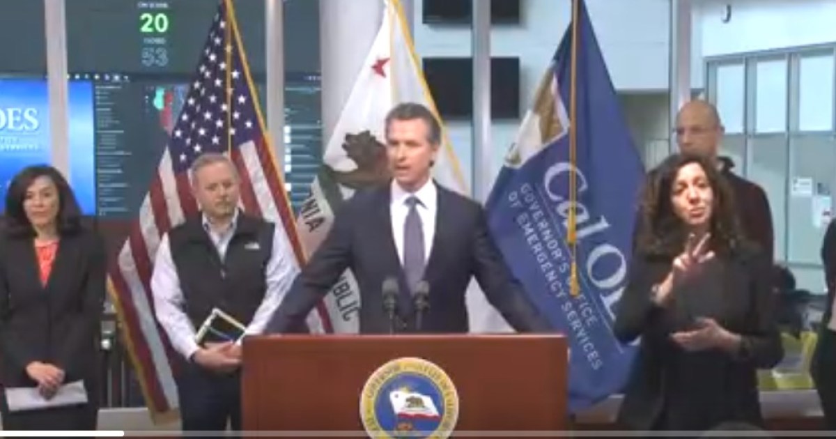 Gov. Newsom Announces New Rules in Response to COVID19 Crisis The