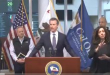 Gov. Newsom Announces New Rules in Response to COVID-19 Crisis
