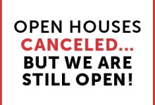 Dear Readers and Real Estate Community,