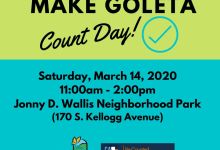 POSTPONED- Make Goleta Count Census Day