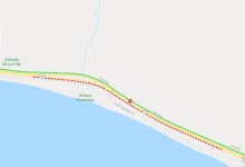 Big-Rig Crash Closes Southbound 101 Near Gaviota