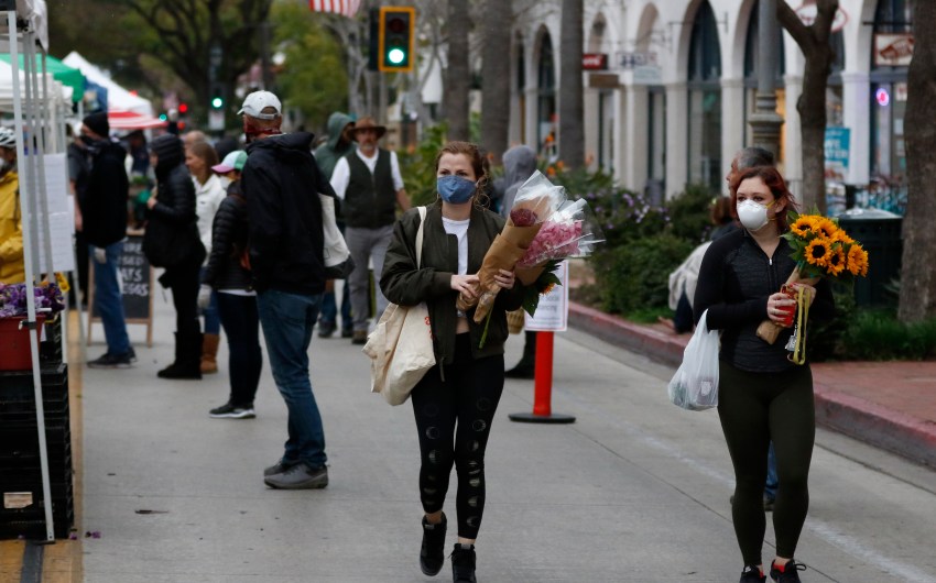 Santa Barbara Farmers’ Markets Still Open