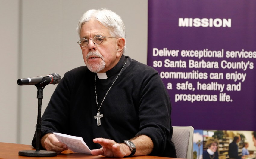 Grief, Faith, and $1,000 Fines Discussed at COVID-19 Briefing