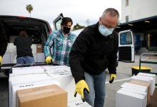 Santa Barbara County Vintners Donate Wine to SoCal Hospital Workers