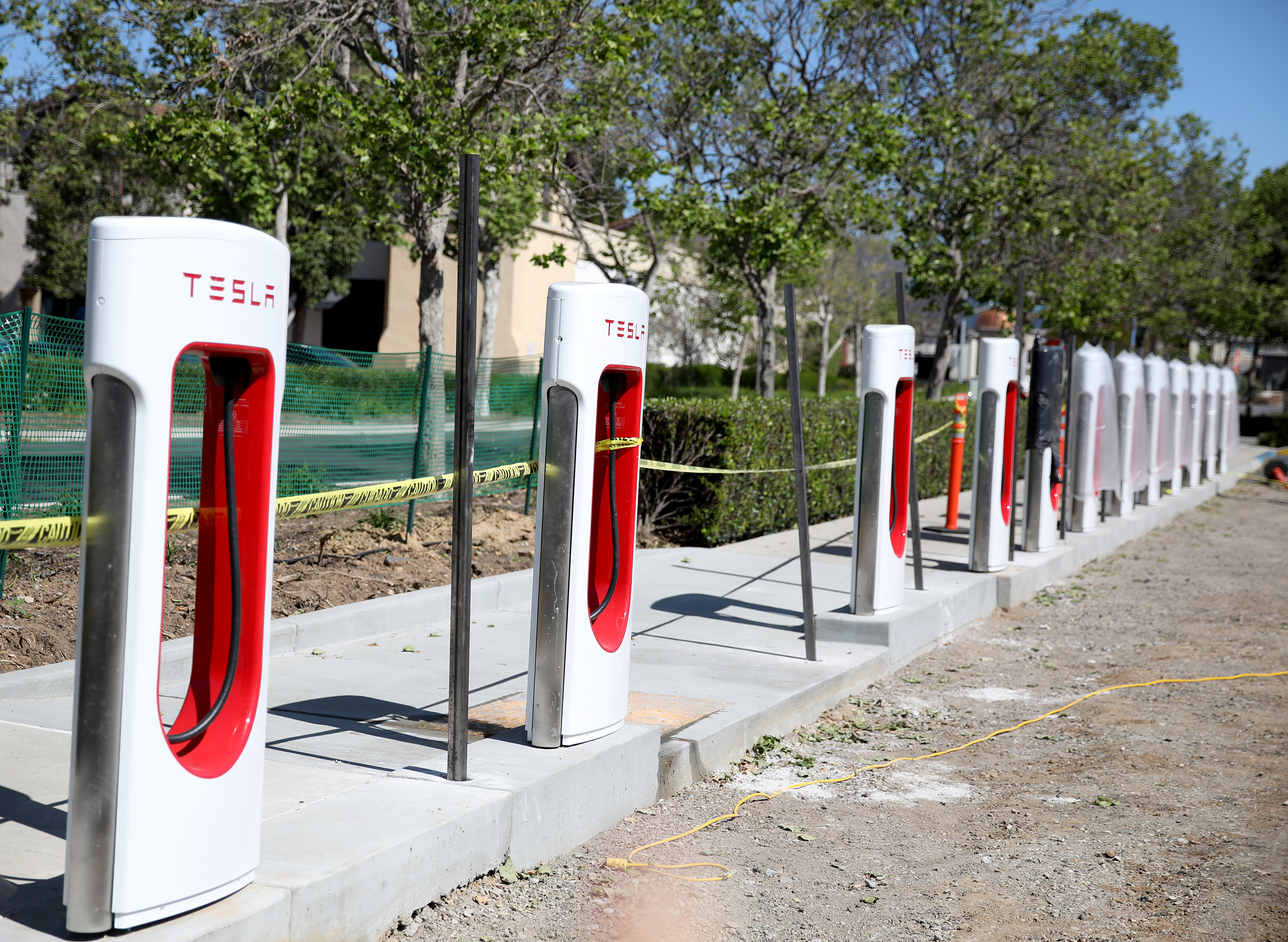 Electric Vehicle Charging Stations Going Up in Goleta