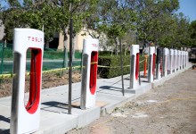 Electric Vehicle Charging Stations Going Up in Goleta