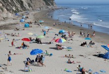Santa Barbara County Says Social Distancing Mandatory at Beaches, Parks, and Trails