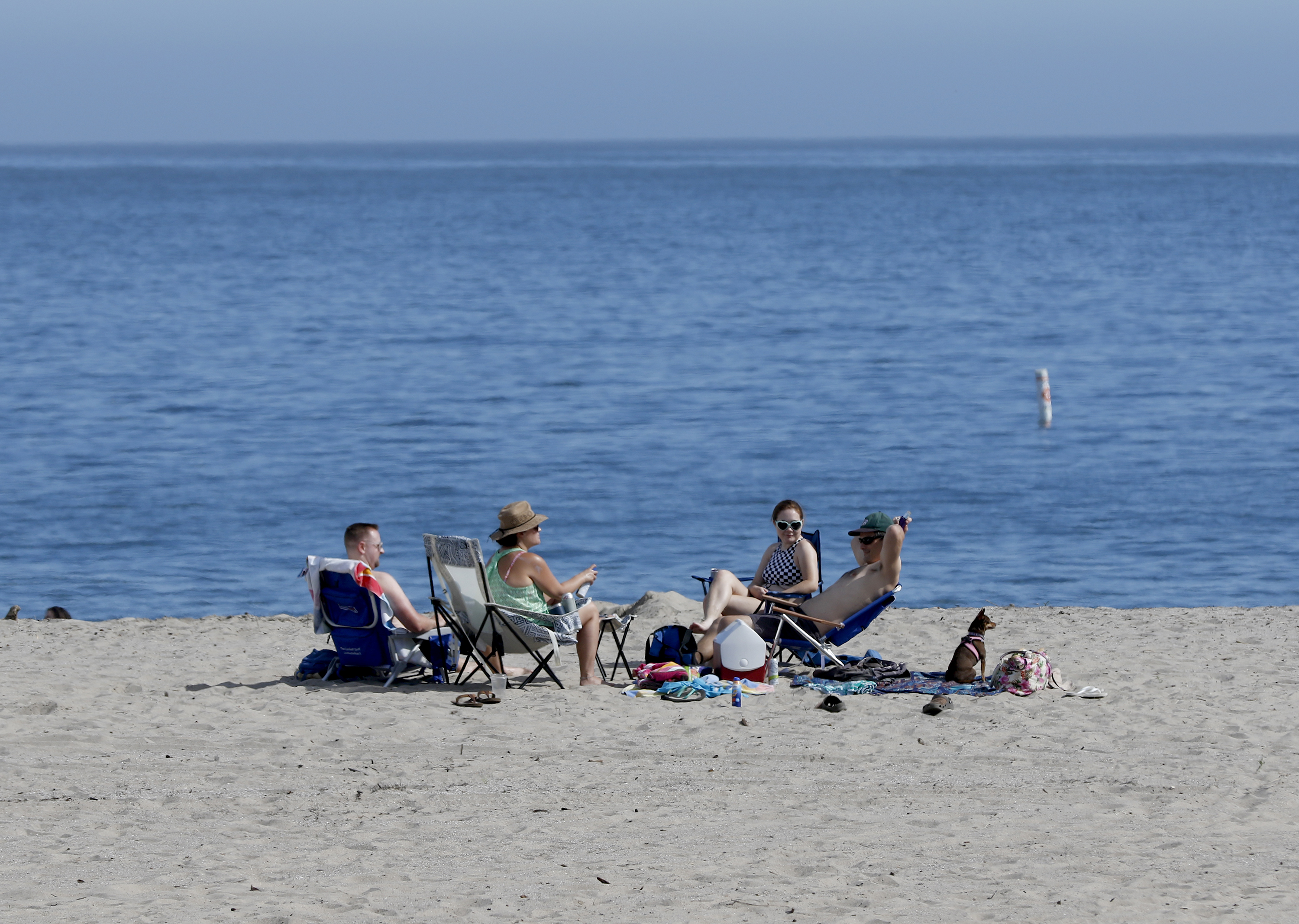 Virus Spiking All County Beaches Closed Officials Warn Against