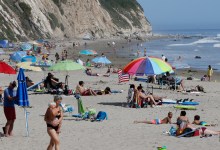 Newsom Limits Beach Closures to Orange County