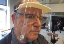 Nano Scientists Make Face Shields for Cottage