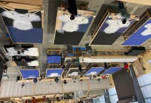 From Making Designer Tree Houses to Protective Gowns