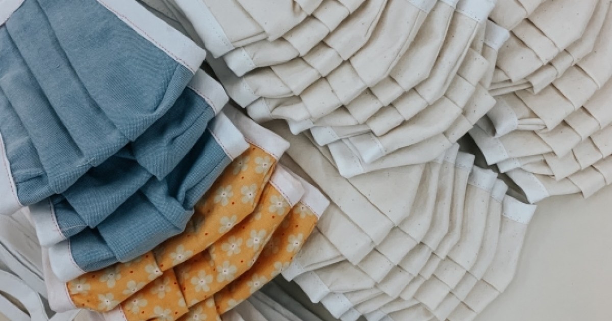 Santa Barbara’s COVID Mask Makers Get Organized