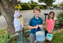 Bartron Group’s Easter Bunny Makes Surprise Visits