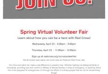 Red Cross Spring Virtual Volunteer Fair