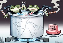 Boiling the Frog: COVID-19 and Climate Change