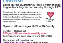 805 Youth Film and Arts Festival