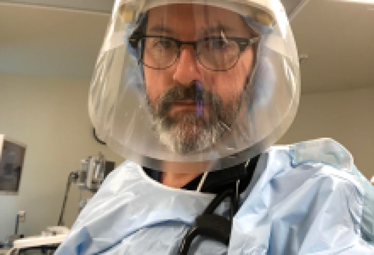 In the COVID-19 Trenches with Santa Barbara’s Dr. David Zisman