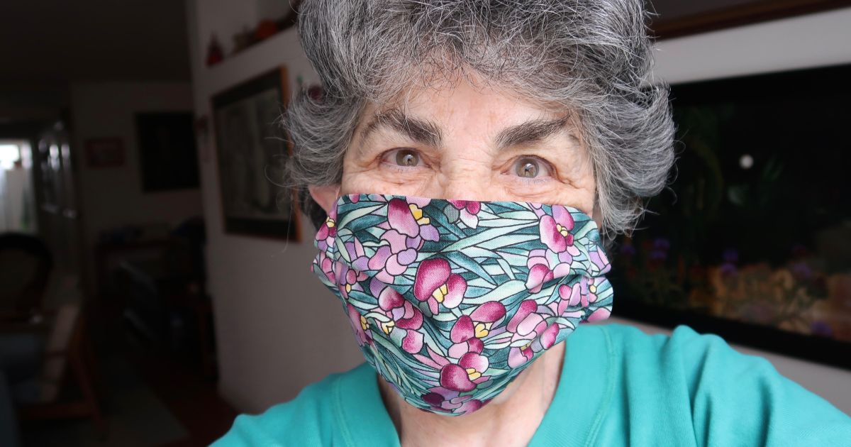 Santa Barbara Sewing Circles Make Facemasks for the Millions
