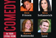 Live Comedy in Your Living Room