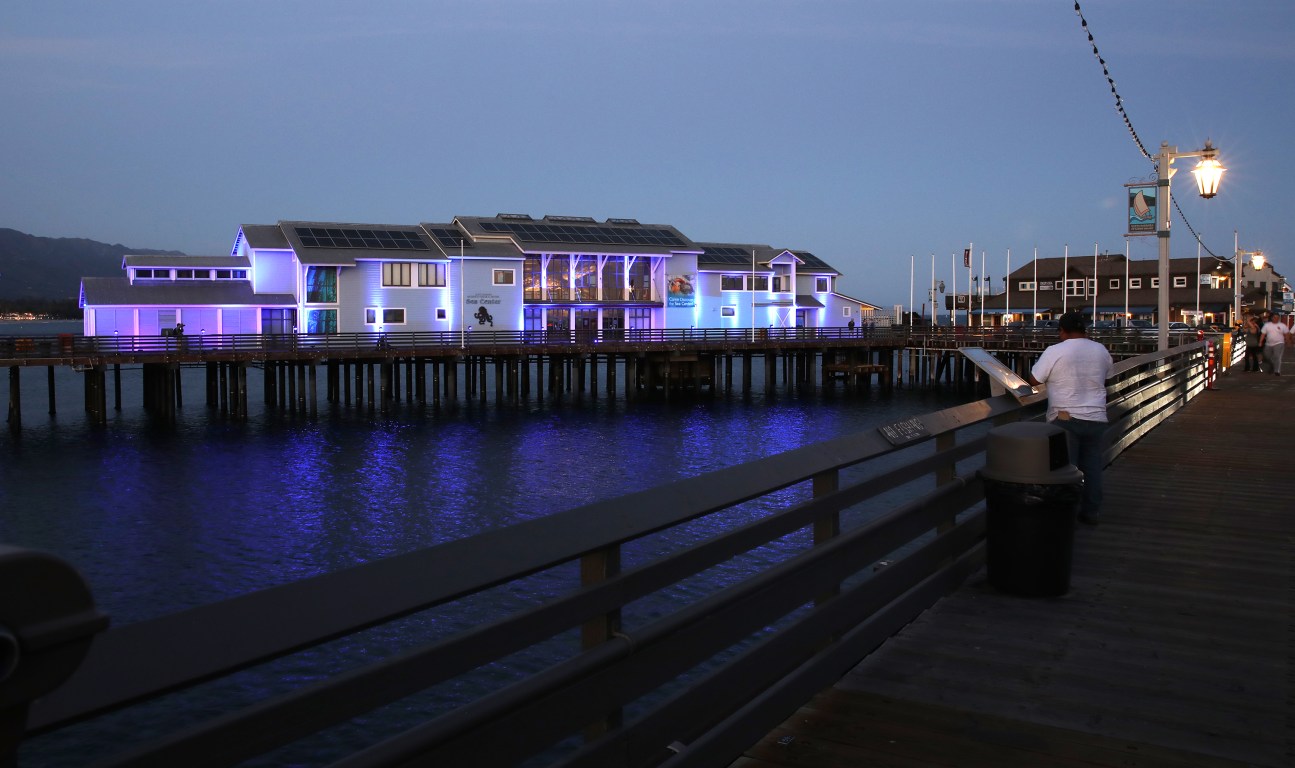Santa Barbara Joins Global #LightItBlue Movement - The Santa Barbara