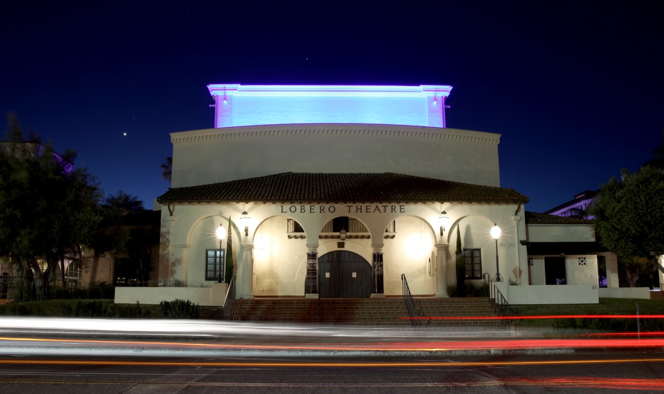 Santa Barbara Joins Global #LightItBlue Movement - The Santa Barbara