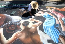 I Madonnari Italian Street Painting Festival 2020