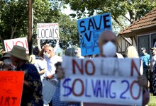 Is Santa Barbara Developer Ed St. George Tilting at Solvang’s Windmills?