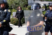 Santa Barbara Saw 3,000 Protesters in the Sunken Gardens