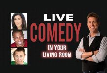 Live Comedy in Your Living Room
