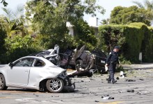 Multi-Car Accident Closes Cliff Drive
