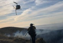 Hollister Ranch Fire Reaches 10 Percent Containment