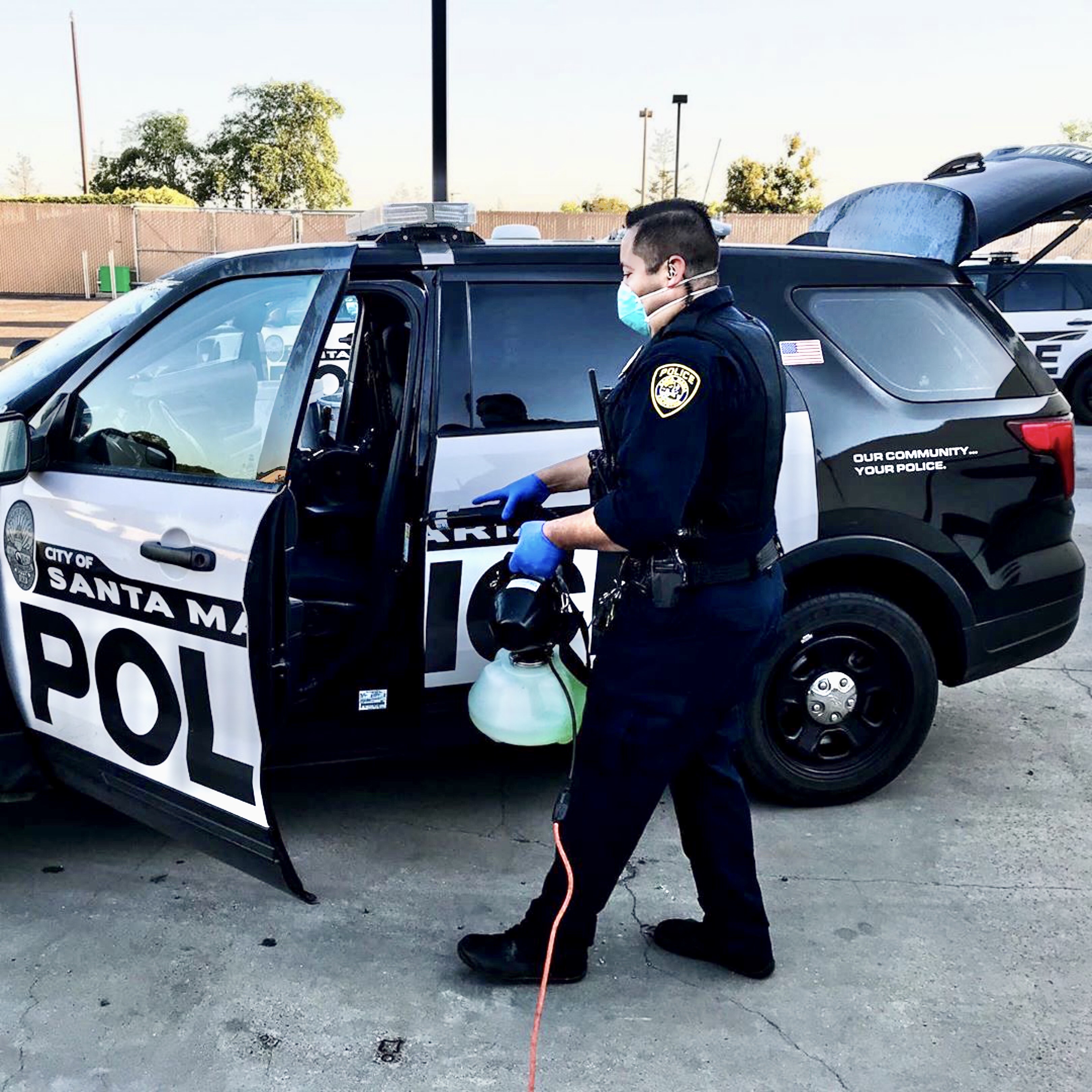 One805 Distributes Electric Decontamination Equipment The Santa