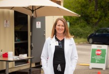 Meet One of Santa Barbara’s Many COVID-19 Medical Workers