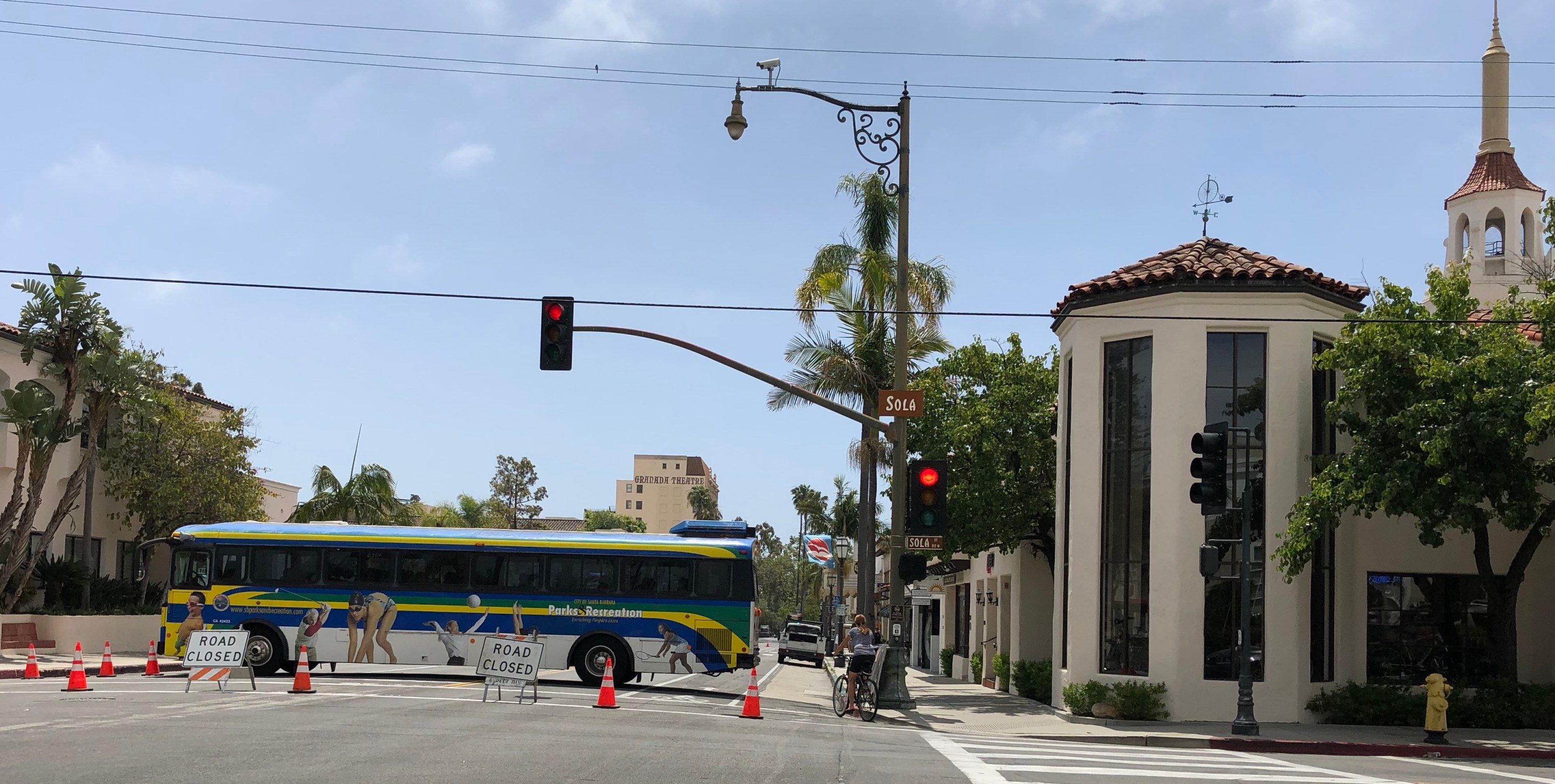Santa Barbara Restaurants Gain Sidewalk Space The Santa Barbara