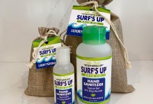 Surf’s Up Bath Co. Makes Hand Sanitizer