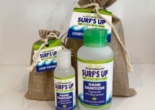 Surf’s Up Bath Co. Makes Hand Sanitizer