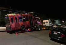 Isla Vista Relieved to See the Mirror Bus Towed