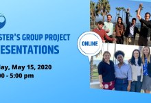 Bren School Master’s Project Presentations