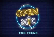 Virtual Teen Open Mic Night