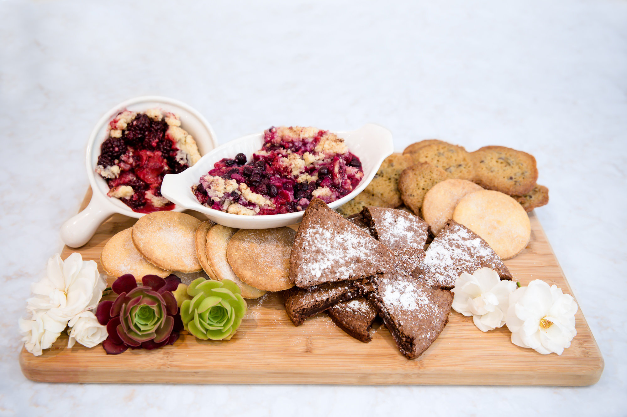 Indulge in Carole Divine Desserts The Santa Barbara Independent