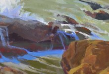 Rocks & Water, Minimalism, Spring abridged.