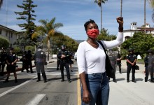 Santa Barbara Meets Black Lives Matter Demands
