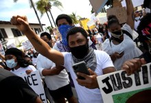 Protest Talk Covered in Santa Barbara County’s COVID Update