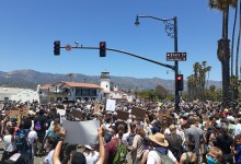Sunday’s Peaceful Protest Against Police Brutality Draws Thousands in Santa Barbara